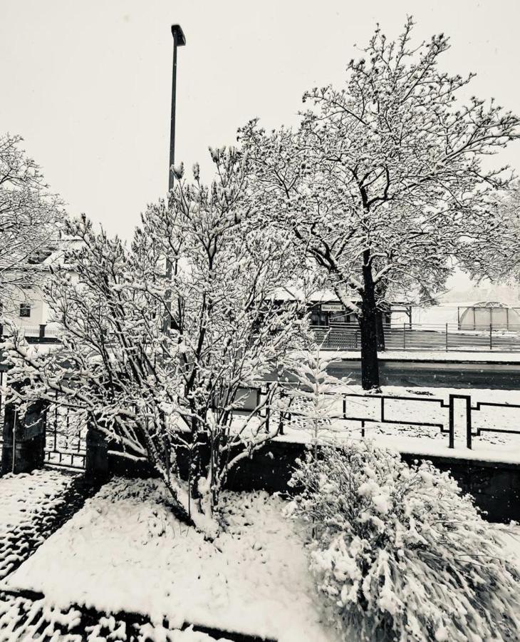 Ferienwohnung Bleicherode Bagian luar foto