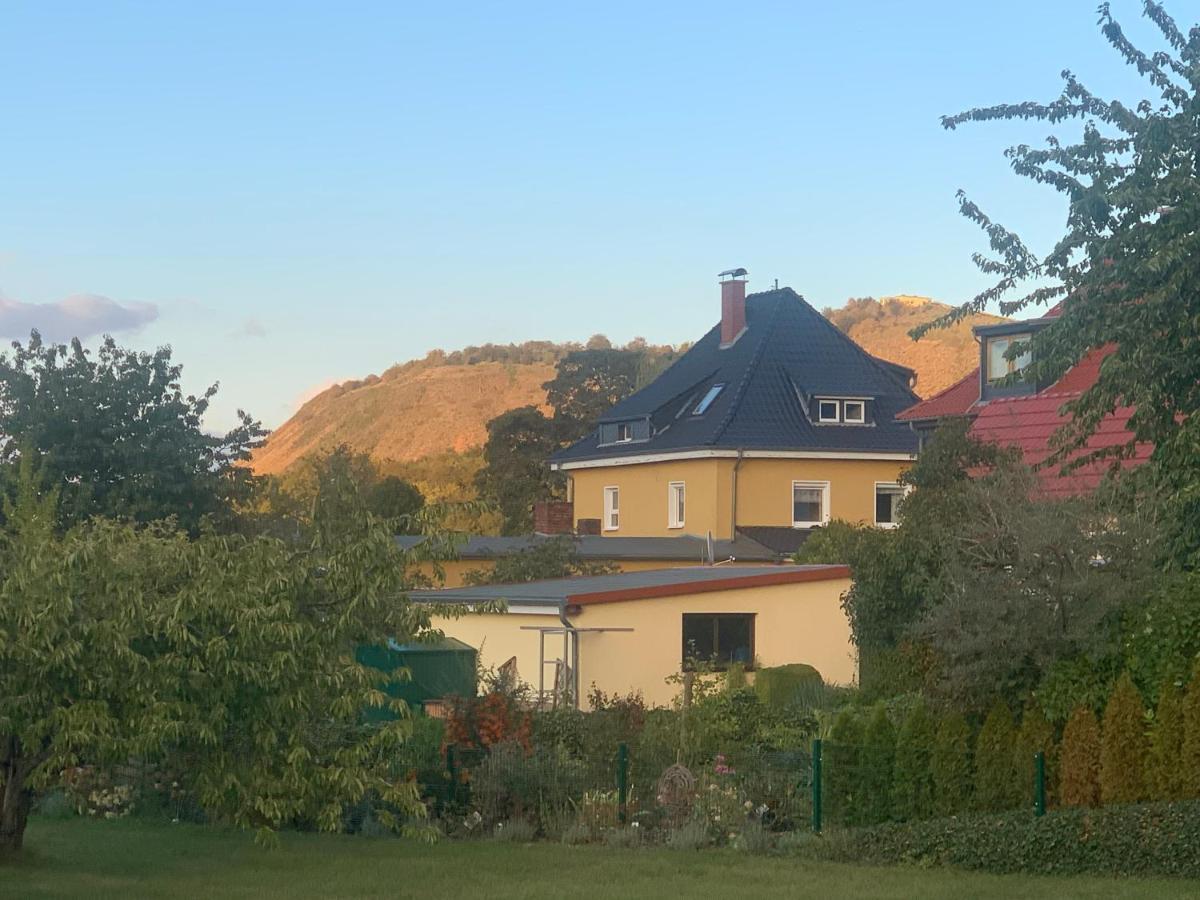 Ferienwohnung Bleicherode Bagian luar foto