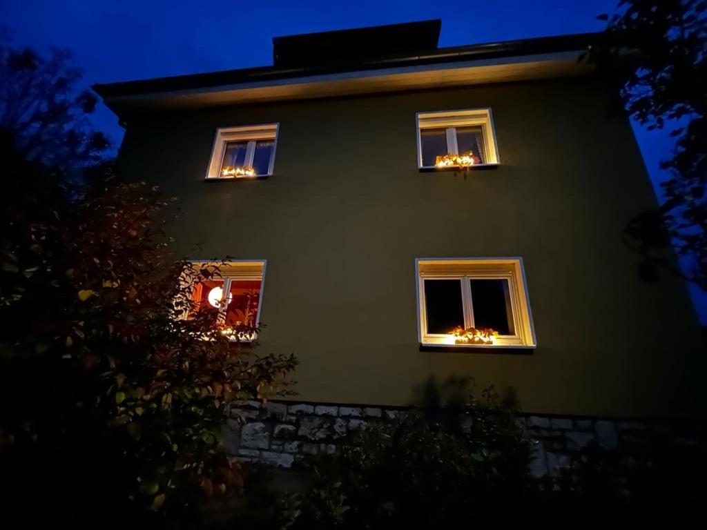 Ferienwohnung Bleicherode Bagian luar foto