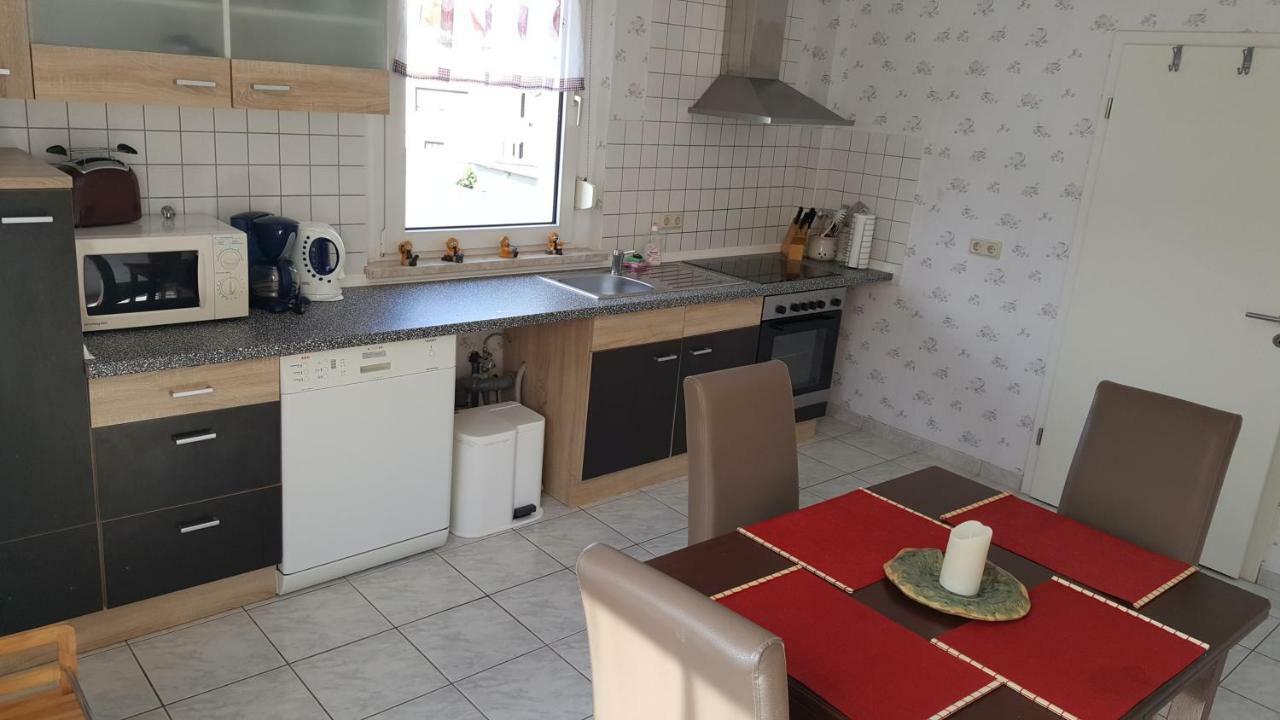 Ferienwohnung Bleicherode Bagian luar foto