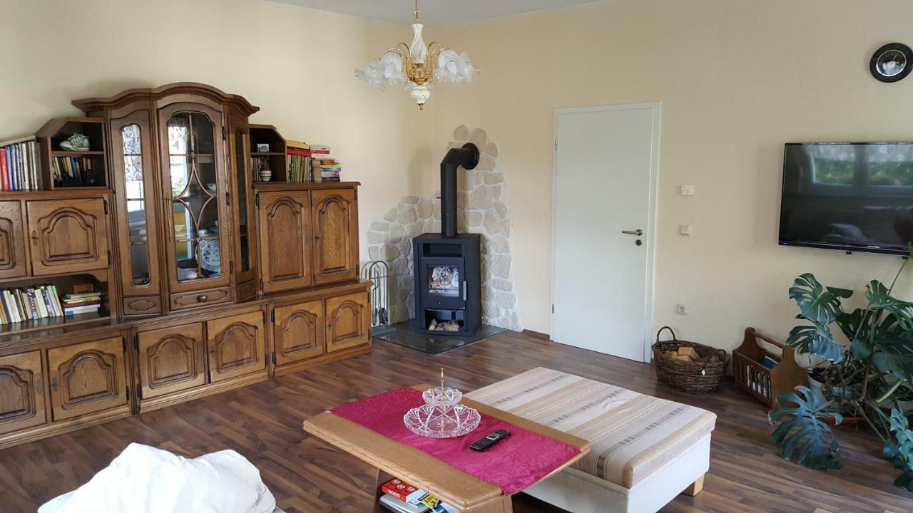 Ferienwohnung Bleicherode Bagian luar foto