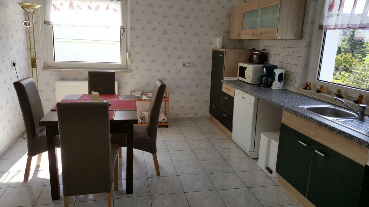 Ferienwohnung Bleicherode Bagian luar foto