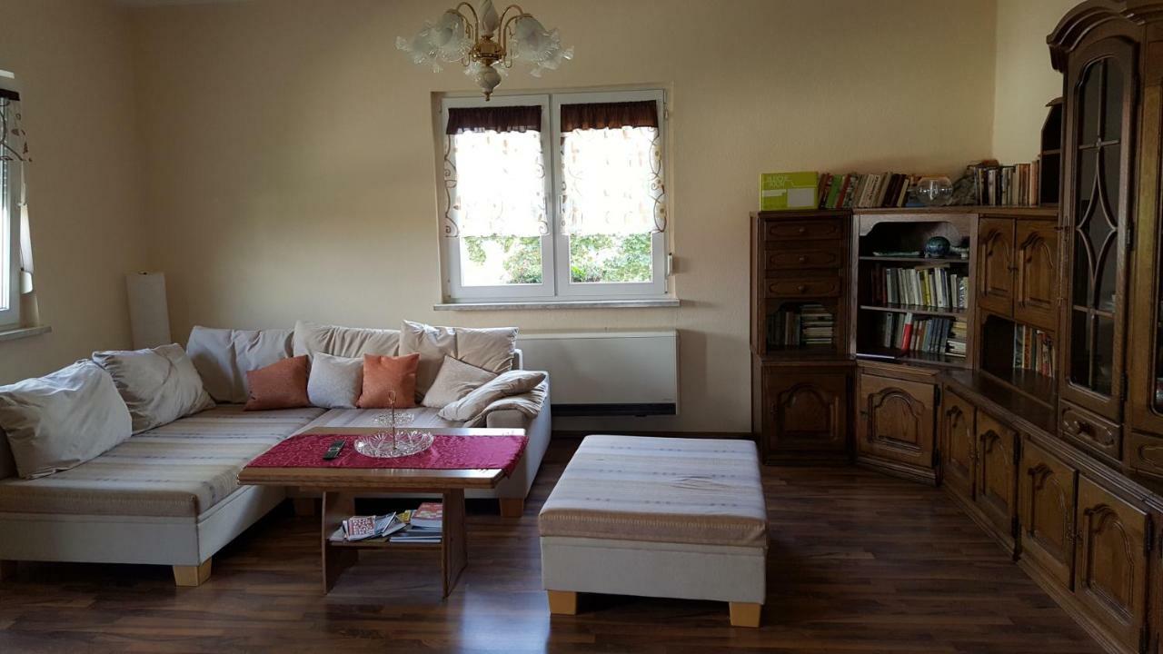 Ferienwohnung Bleicherode Bagian luar foto