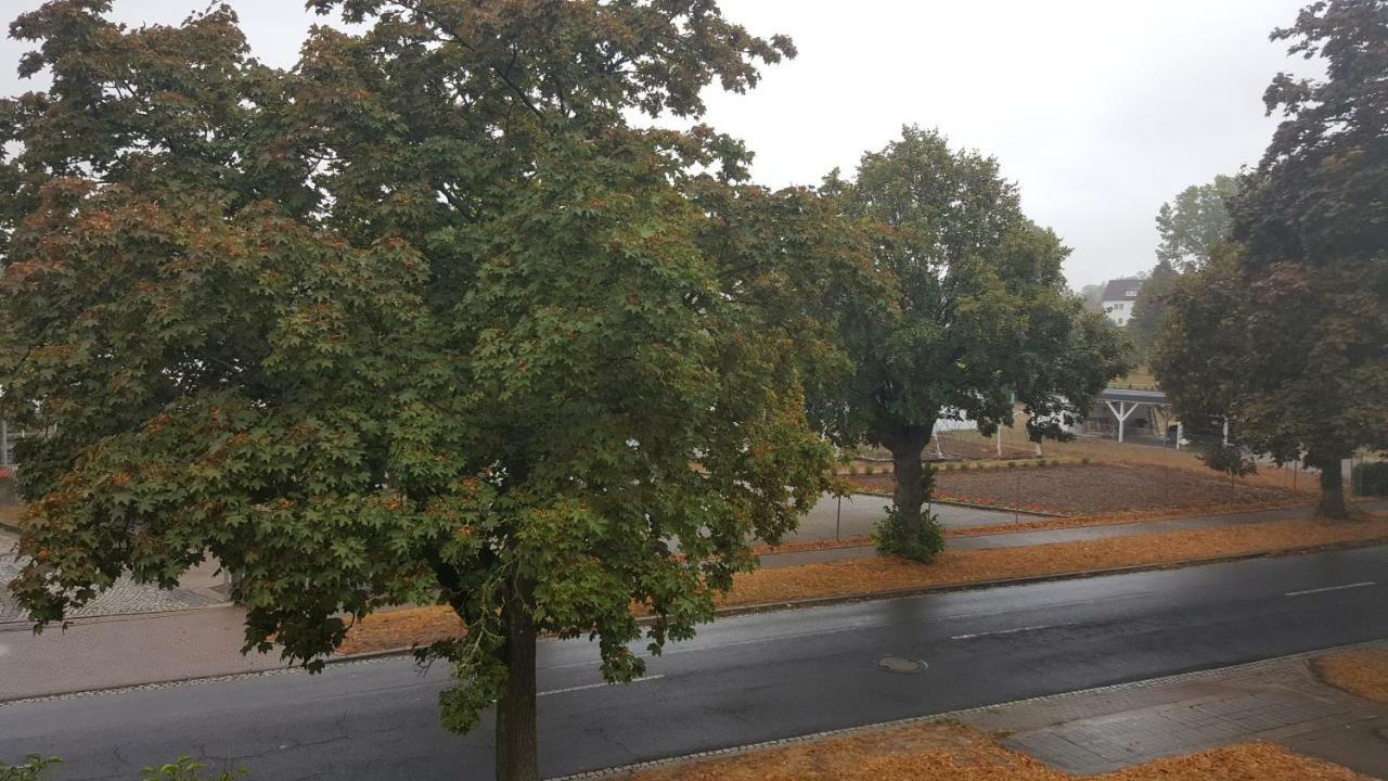 Ferienwohnung Bleicherode Bagian luar foto