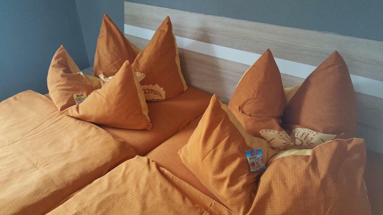 Ferienwohnung Bleicherode Bagian luar foto