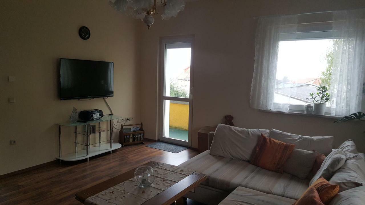 Ferienwohnung Bleicherode Bagian luar foto