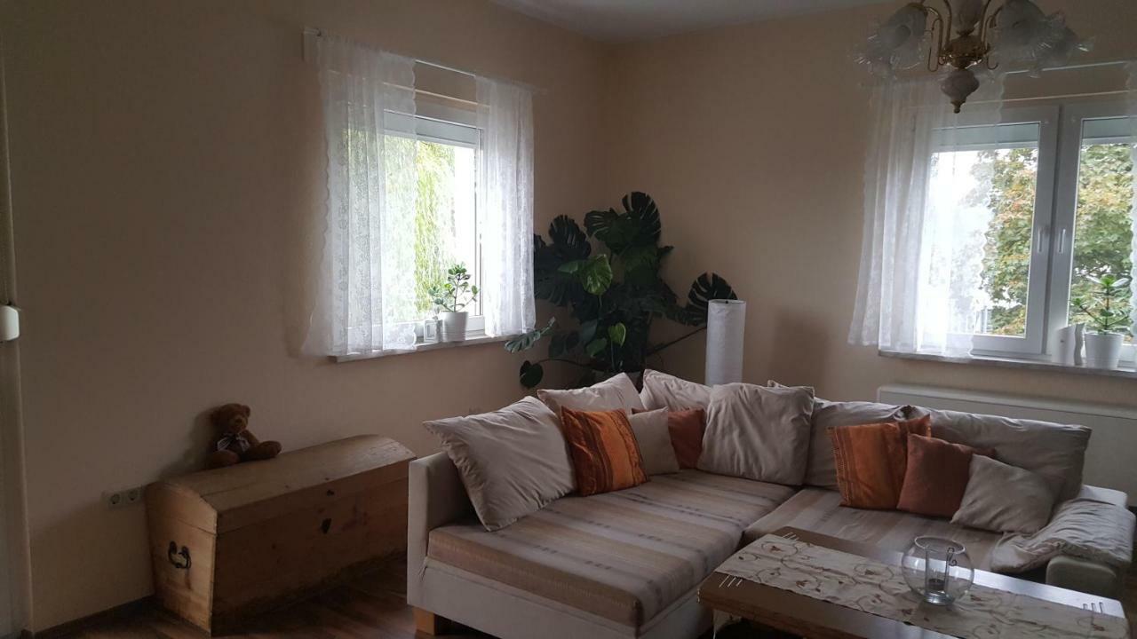 Ferienwohnung Bleicherode Bagian luar foto